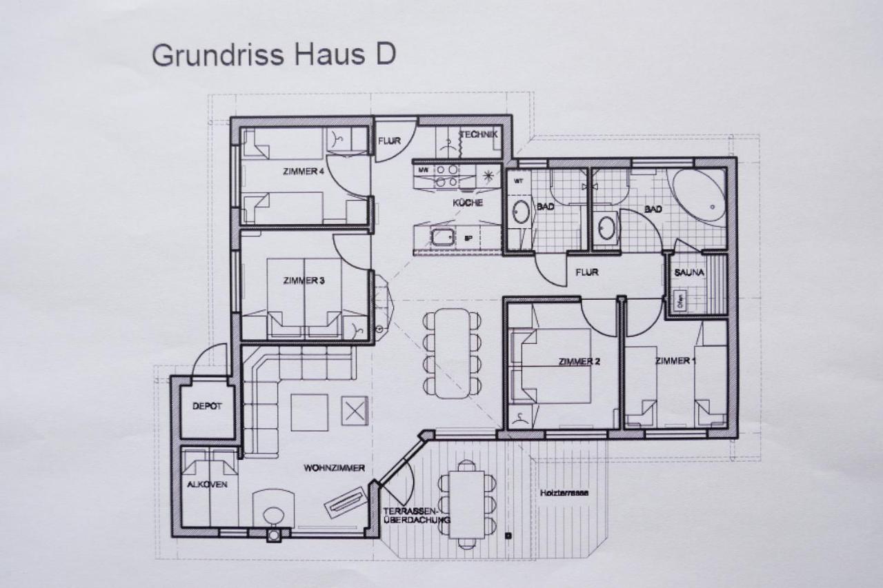 Resort 2 Ferienhaus Typ D 111 Großenbrode Esterno foto